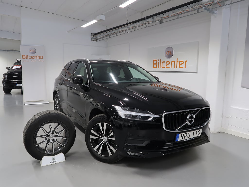 Volvo XC60 D4 V-Däck ingår Drag-Värmare-VoC-CarPlay-Keyless-Pilot-