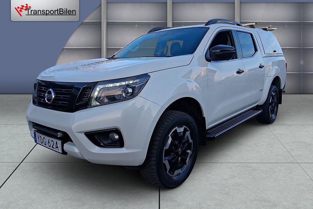 Nissan Navara N-Guard 2.3 dCi 4WD Moms Kåpa