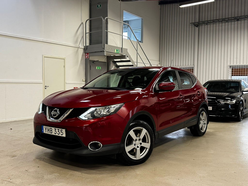 Nissan Qashqai 1.6 dCi DPF XTRONIC-CVT 130hk/360KAM/GPS/DRAG