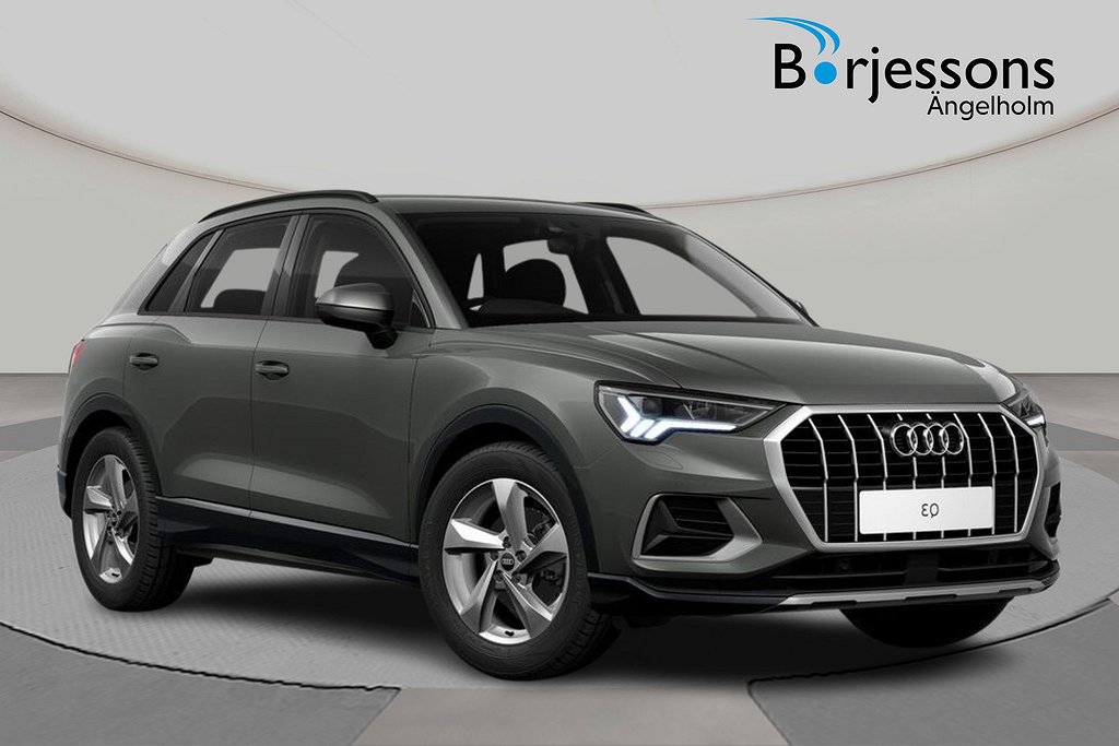 Audi Q3 Advanced 35 TFSI 150 hk S tronic