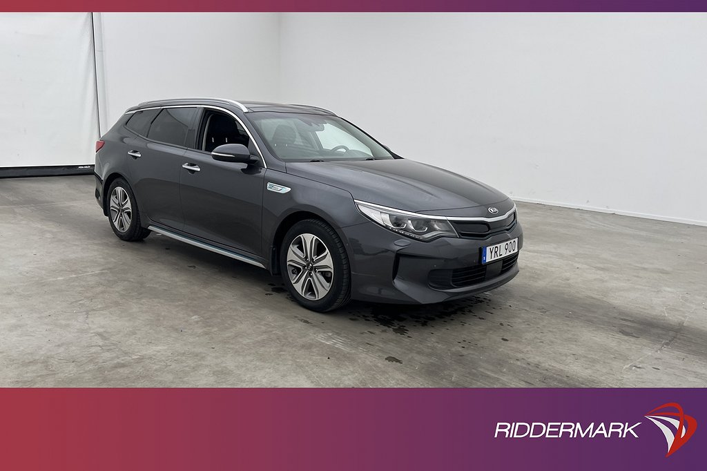 Kia Optima Sport Wagon Plug-in Advance Plus 2 Pano H/K Skinn