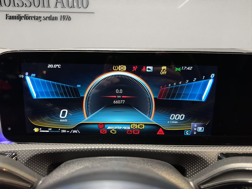 Mercedes-Benz CLA 45 S 4MATIC+ SB Exclusive-pkt 421hk - bild 10