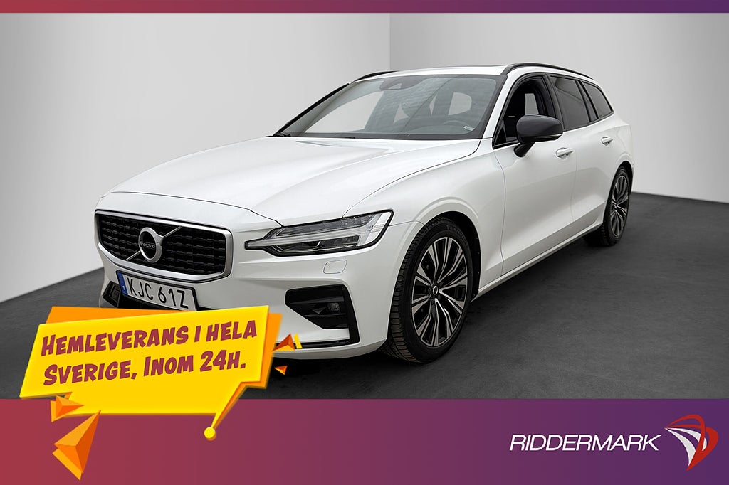 Volvo V60 T4 R-Design VOC Värmare Pano H/K Kamera CarPlay