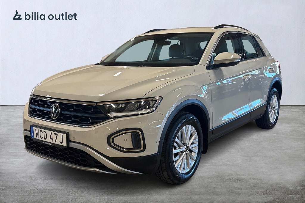Volkswagen T-Roc 1.5 TSI Base / Adaptiv Farthållare / CarPlay / LED