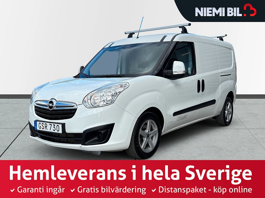 Opel Combo Van 2.4t 1.6 CDTI Takräcken/Dragkrok