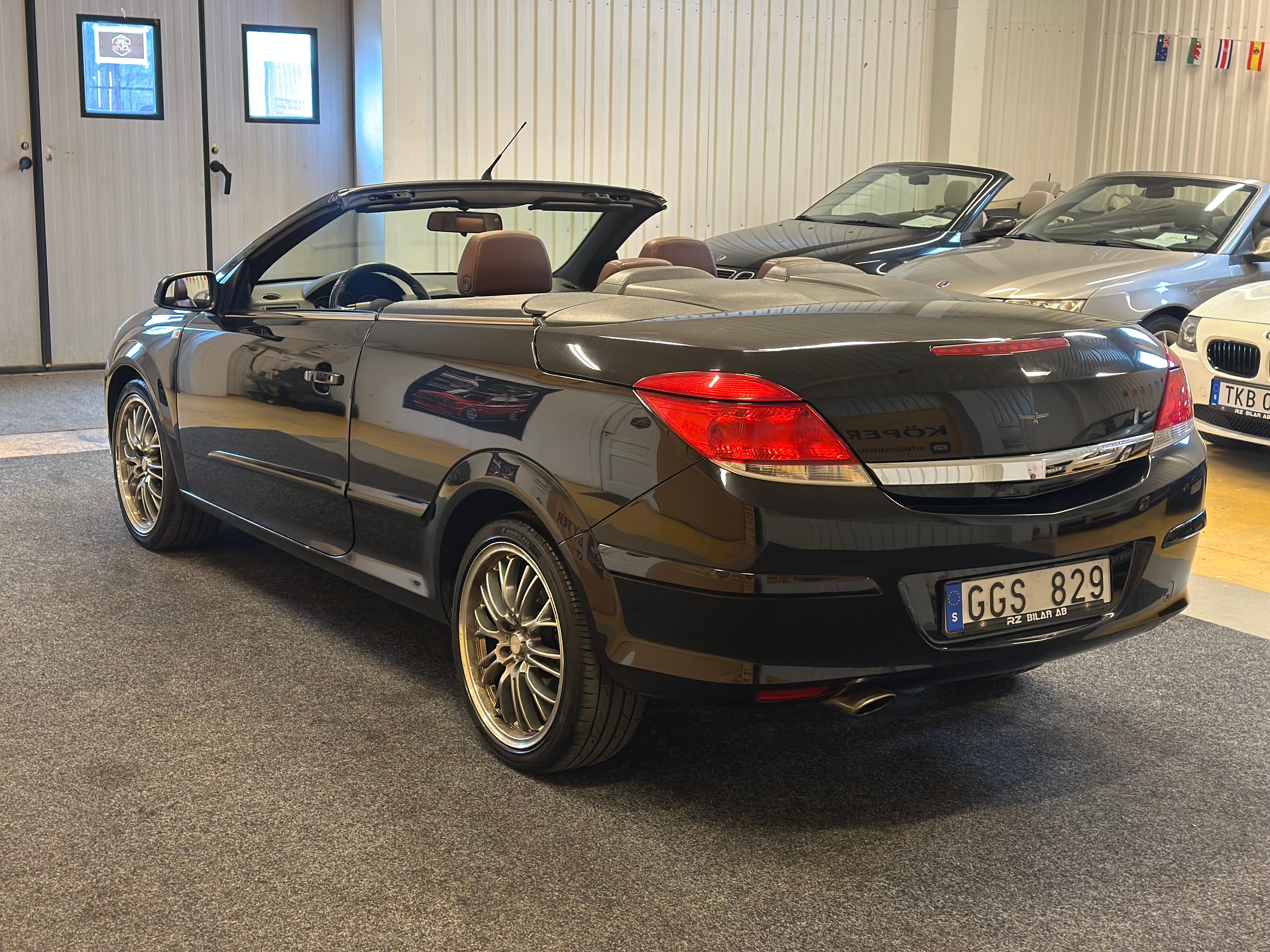 Opel Astra TwinTop 1.8 Cab 2007, bild 7/45