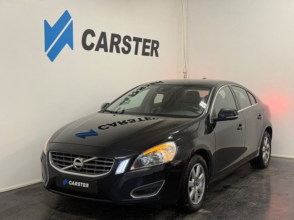 Volvo S60 D3 Summum Skinn Värmare Kamrem bytt 163hk 