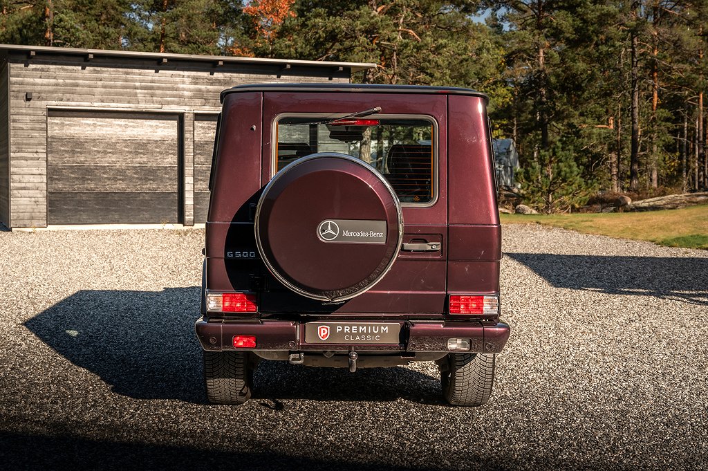Mercedes-Benz G 500 Classic Special Edition – Refinished