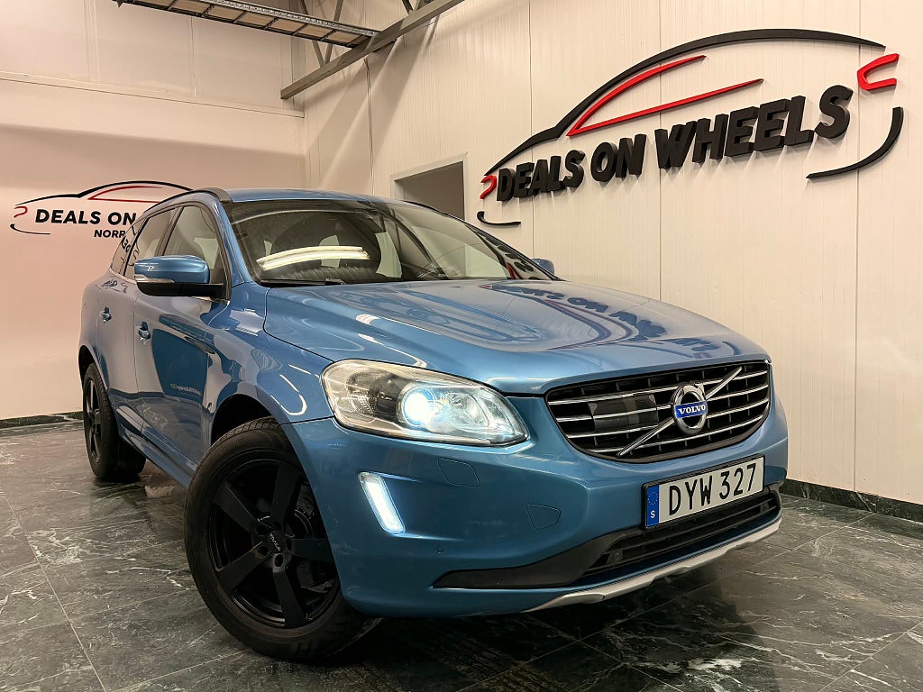 Volvo XC60 Polestar Optimering D4 AWD Momentum Drag 215hk