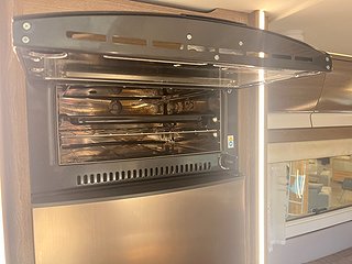 Husbil-integrerad Kabe TMI 810 LT 21 av 31