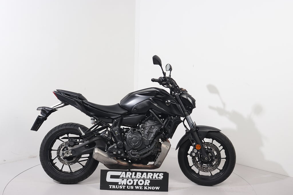 Yamaha MT-07 