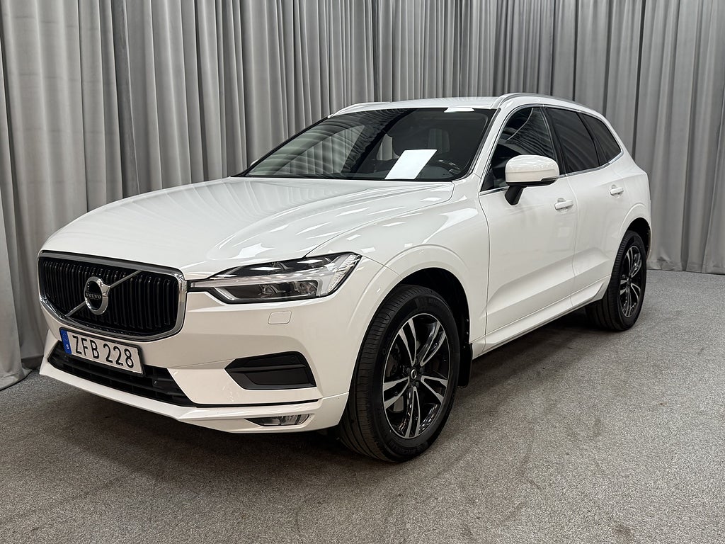 Volvo XC60 D4 190HK Momentum AWD Aut VOC/Drag/Navi/Skinn