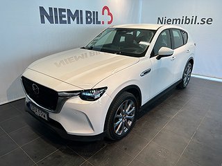 Mazda CX-60 PHEV AWD 327hk Kamera/HuD/Rattvärm/Navi/SoV/MOMS
