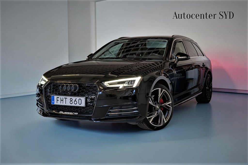 Audi A4 Avant 2.0 TDI S Tronic 19' Proline Euro 6