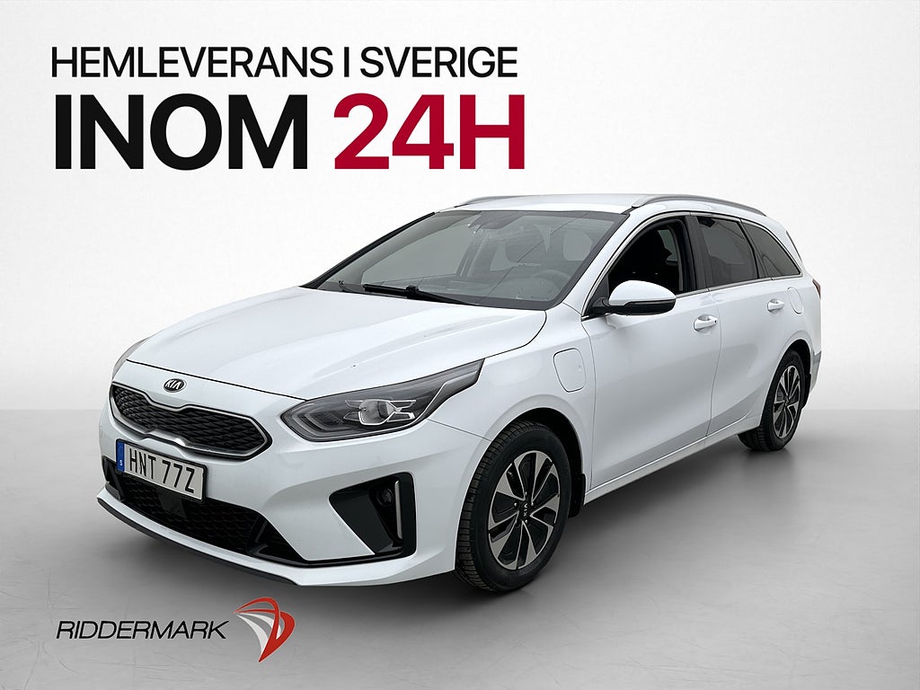 Kia Ceed SW Plug-in Hybrid Advance Kamera CarPlay M-Värmare