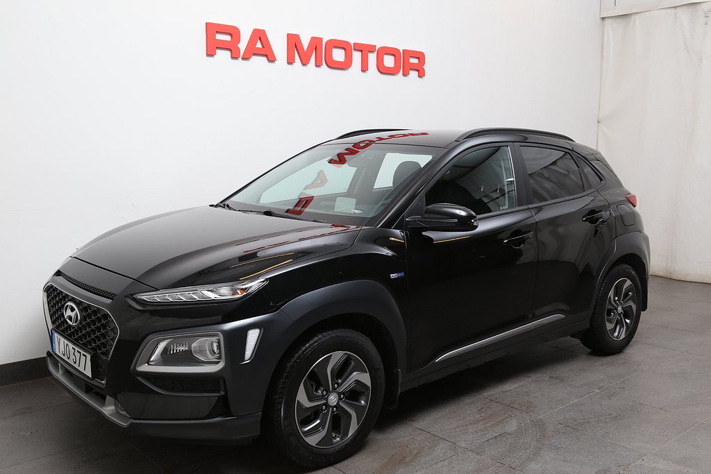 Hyundai Kona 1,6 GDI Hybrid Premium Aut HuD Keyless Drag 2020