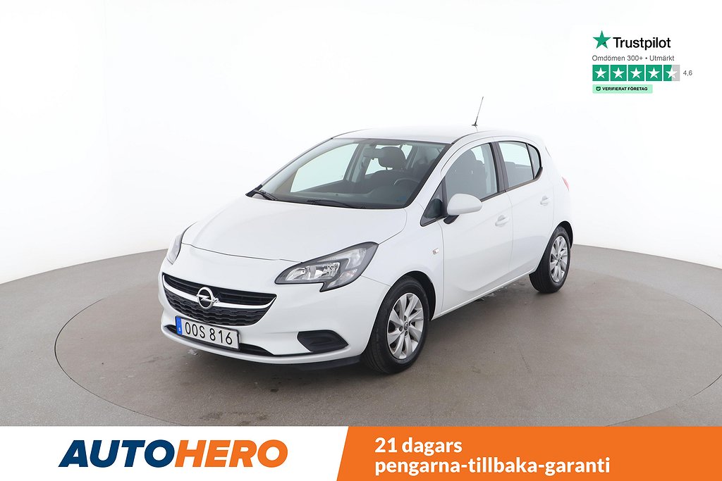 Opel Corsa 5-dörrar 1.4 Enjoy / CarPlay, Rattvärme