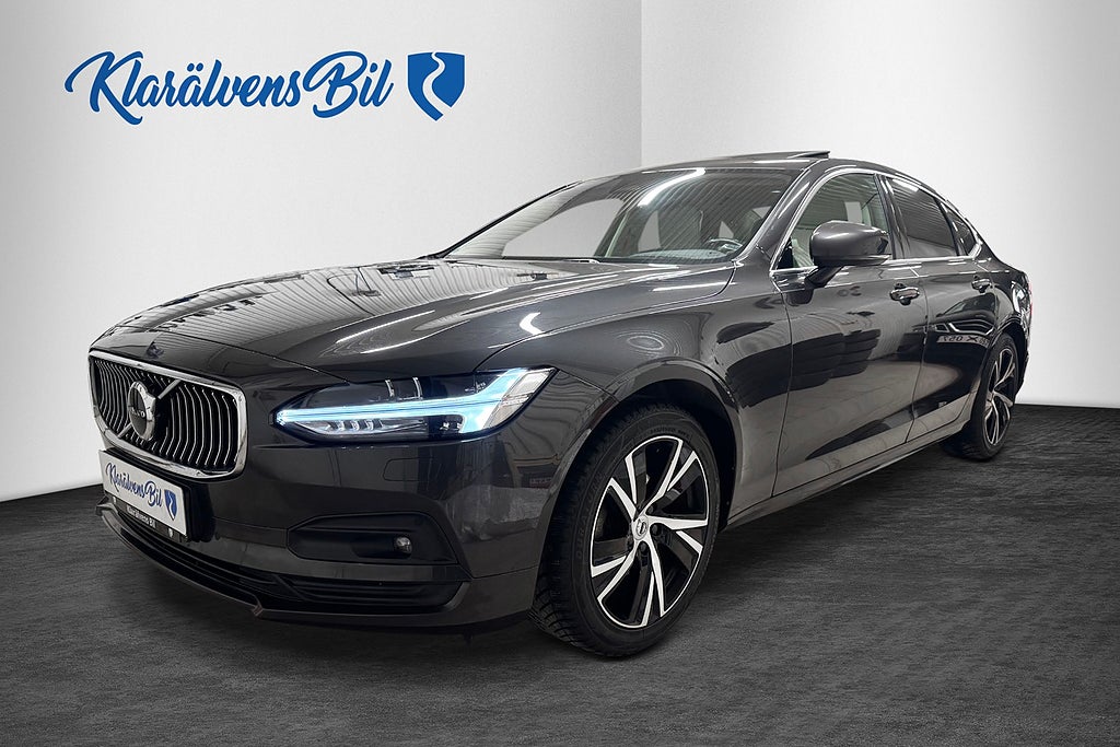 Volvo S90 B4 Momentum Advanced (197hk) Taklucka H/K Drag B-värm
