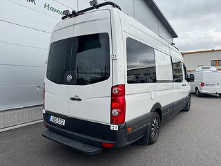 Husbil-halvintegrerad Volkswagen Crafter 163HK 17 av 17