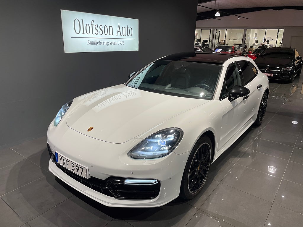 Porsche Panamera 4 Sport Turismo Sport Design Värmare 330 hk - bild 12