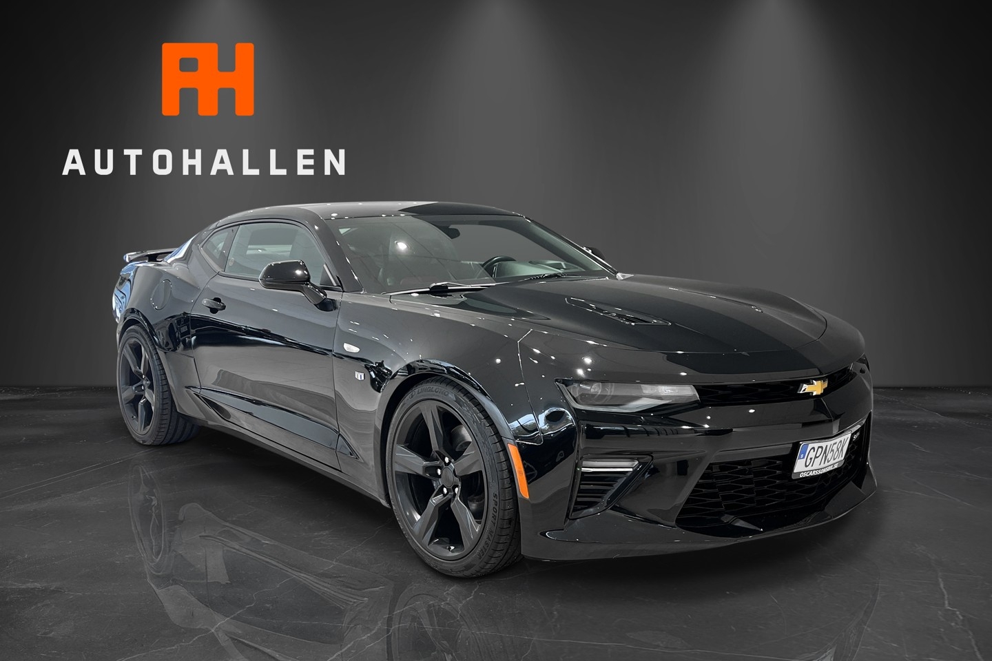 Chevrolet Camaro SS Hydra-Matic 461hk 2018, bild 3/53