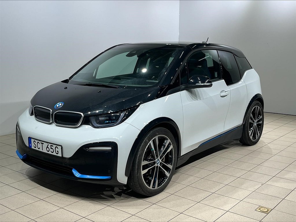 BMW i3 s 120Ah Charged Navi Prof DA+ Kamera Tonade 2.95% Ränta