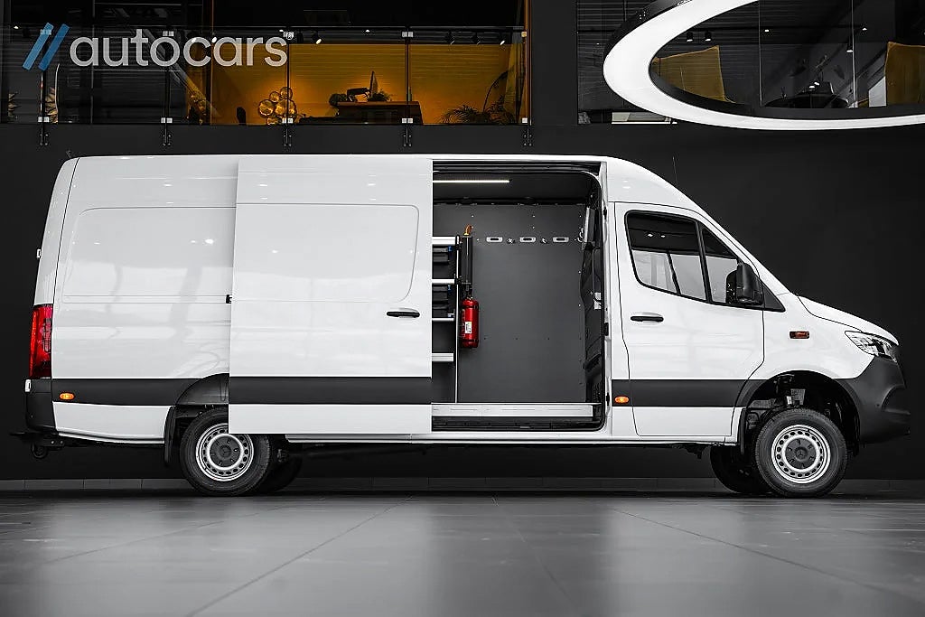 Mercedes-Benz Sprinter 319 CDI 4x4 Panel Van 9G-Tronic Euro 5