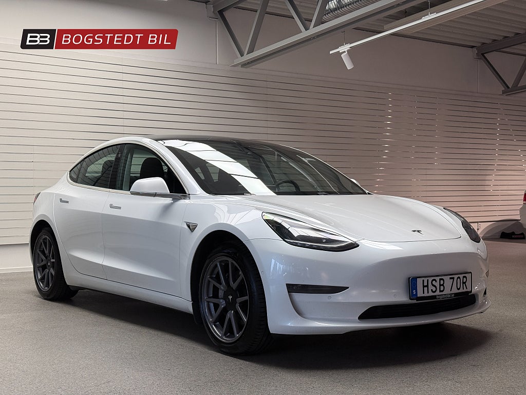 Tesla Model 3 Long Range AWD 440hk | Nytt batteri