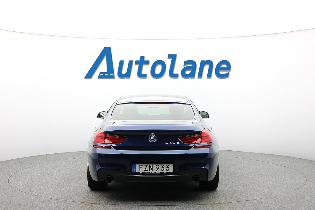 BMW 640d xDrive Gran Coupé M Sport, Värmare, Komfortsäten 313hk