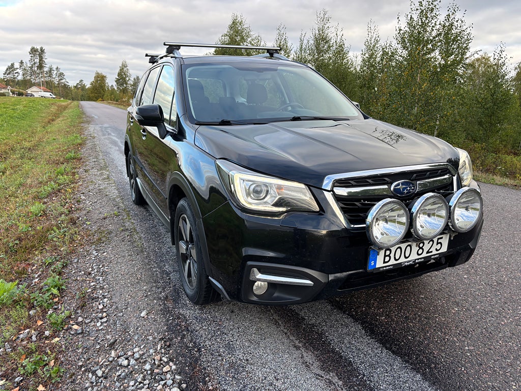 Subaru Forester 2.0 4WD Lineartronic Euro 6