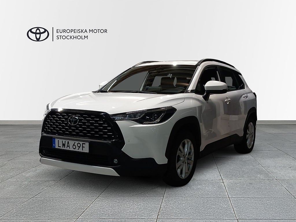 Toyota Corolla Cross 2,0 AWD-I ACTIVE PLUS VINTERHJUL P-SENS