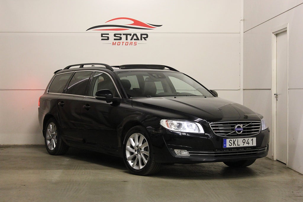 Volvo V70 D4 Geartronic Momentum ACC |BLIS | Takluka|GPS|Nykamrem