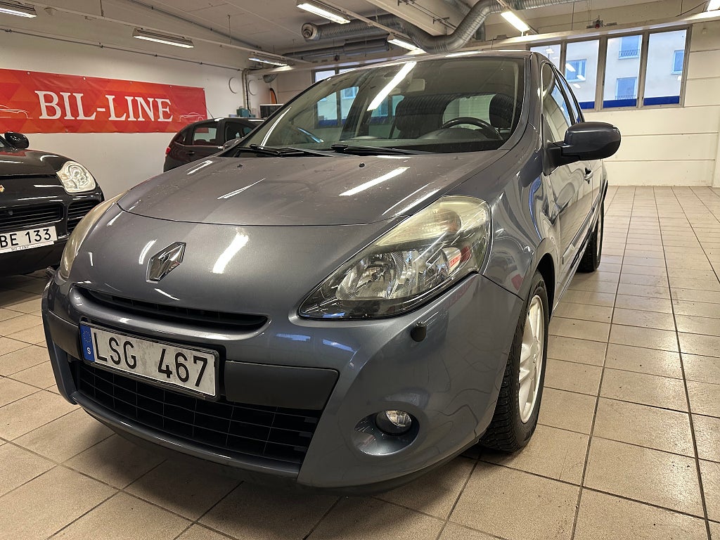 Renault Clio 5-dörrars Halvkombi 1.2 E85 Euro DRAG 5 NY BESIKTIGAD