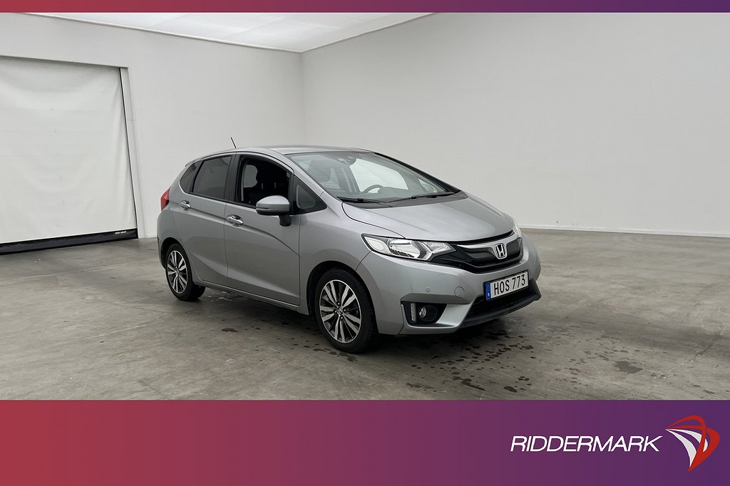 Honda Jazz 1.3 i-VTEC 102hk Kamera Bluetooth 0.5L/Mil