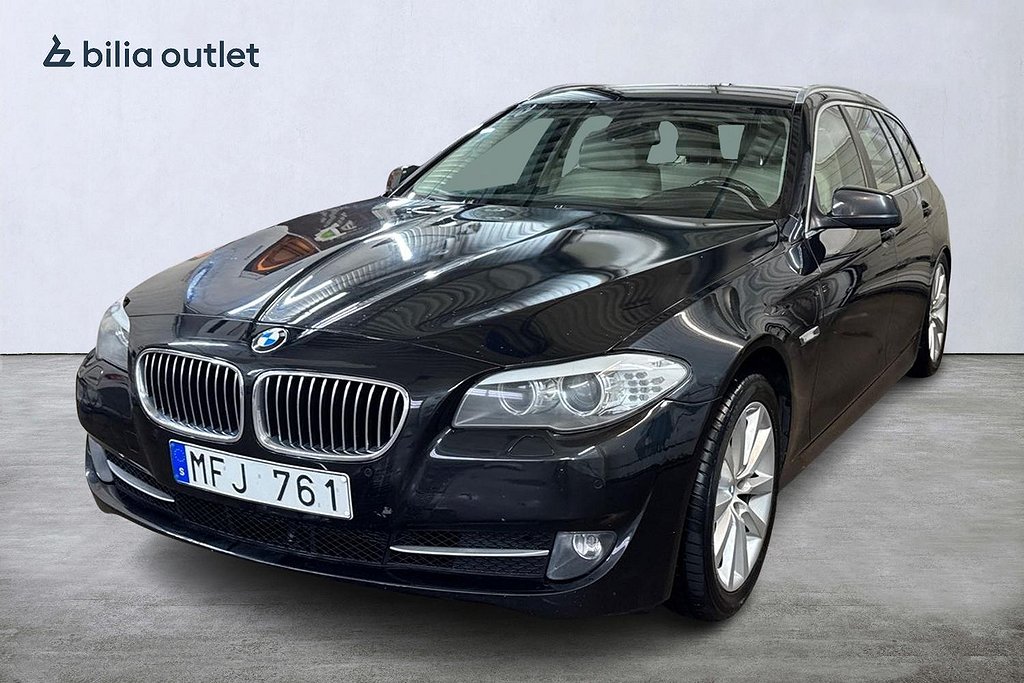 BMW 525 d xDrive Touring, F11 Dragkrok Sens Fram/Bak (218hk)