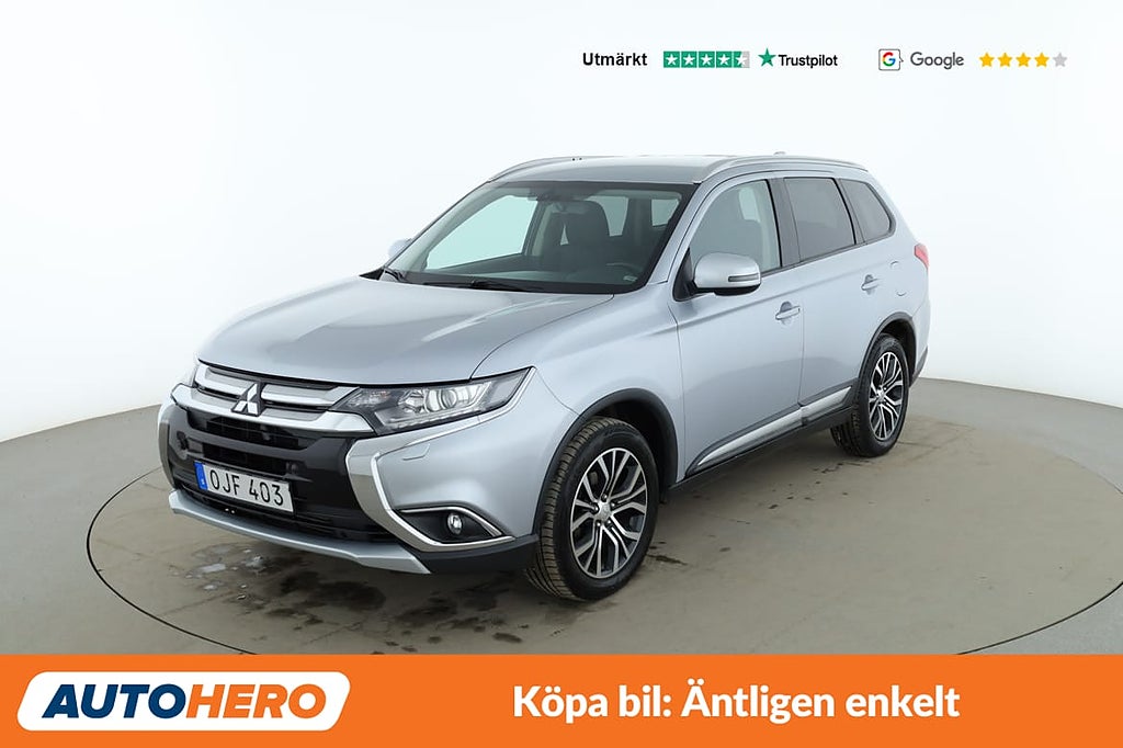 Mitsubishi Outlander 2.2 DI-D / Drag, Värmare, PDC