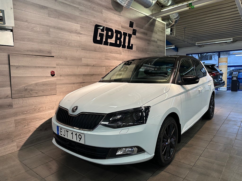 Skoda Fabia 1.2 TSI Style Backkamera | 6900mil | Euro 6