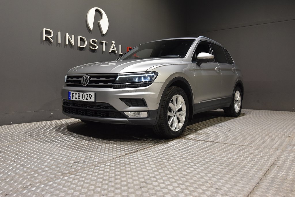 Volkswagen Tiguan 1.4 TSI 150 HK DSG 4M DRAG B-VÄRM COCKPIT