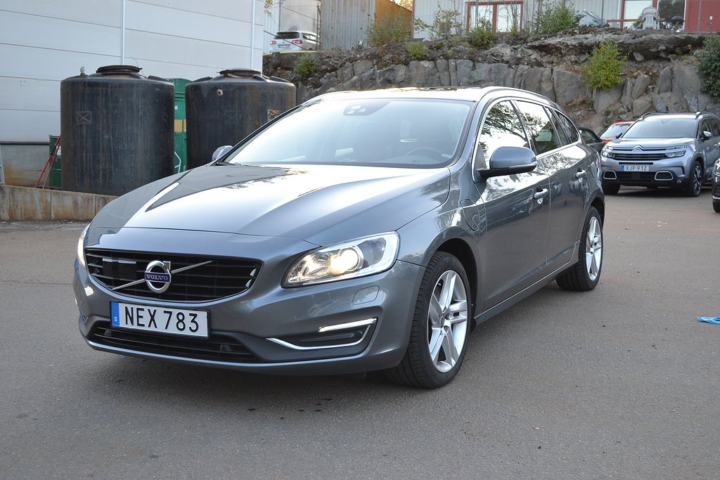 Volvo V60 D6 Plug-in Hybrid Summum 298hk VOC, Krok