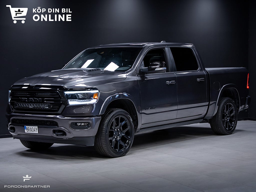 Dodge RAM 1500 Crew Cab LARAMIE NIGHT 5.7 V8 HEMI PANORAMA MOMS