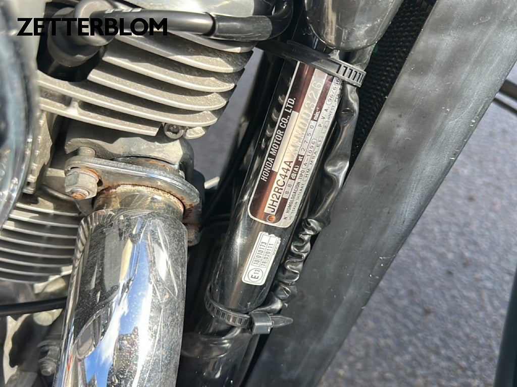 Custom Honda Shadow 14 av 16