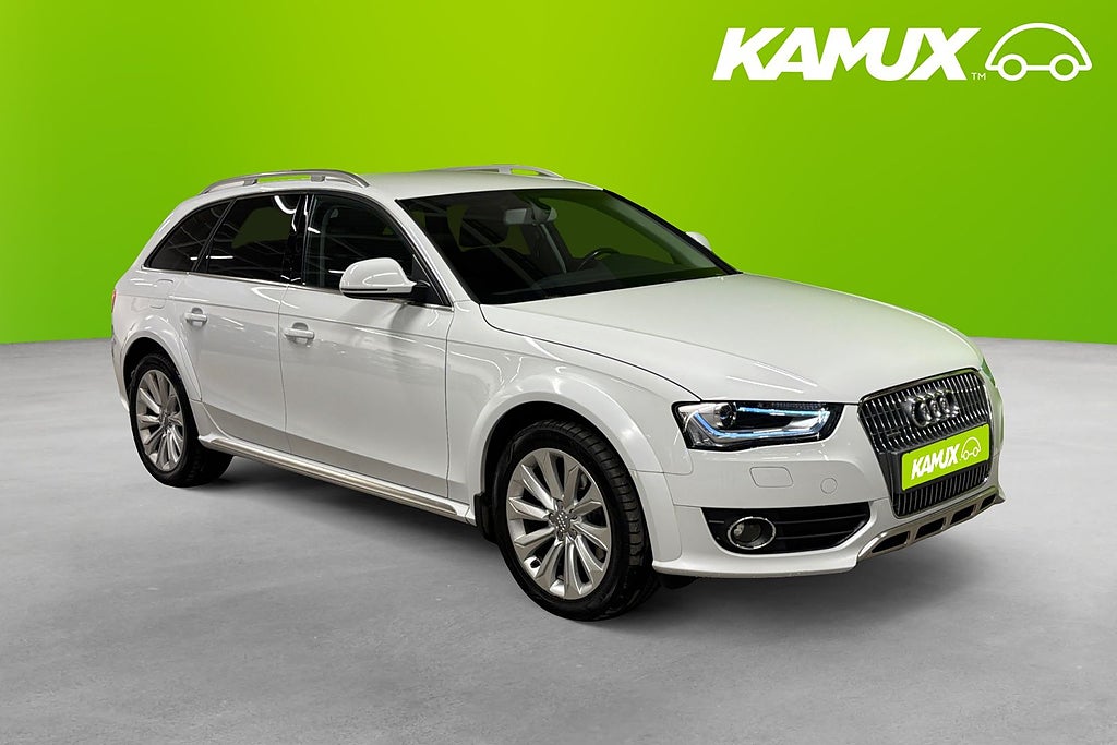 Audi A4 Allroad Quattro 2.0 TDI 190hk D-Värmare Dragkrok