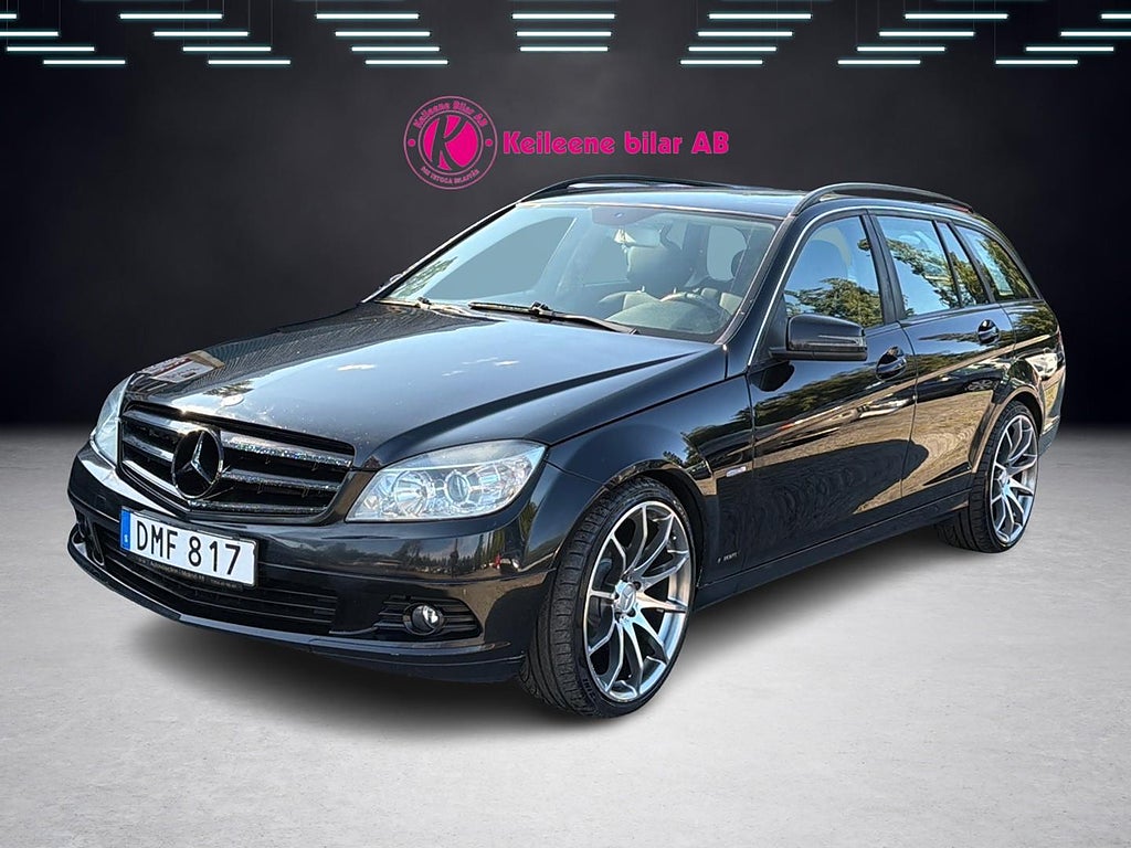 Mercedes-Benz C 200 T CDI BlueEFFICIENCY 5G-Tronic Euro 5