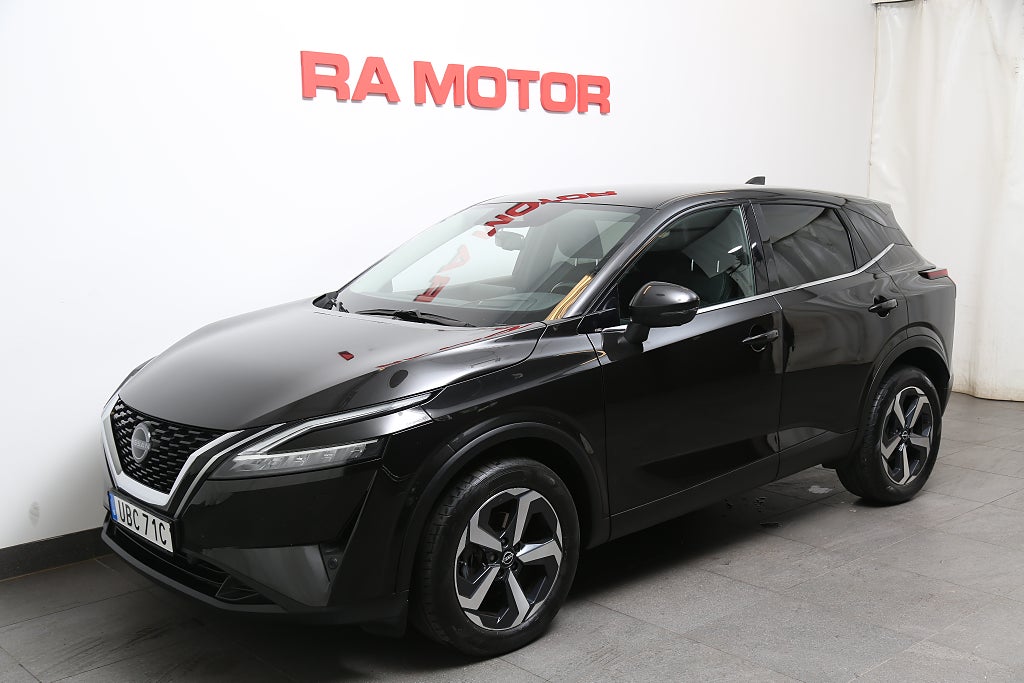 Nissan Qashqai 1,3 DIG-T 158hk N-Connecta Navi Head up 360°-kamera