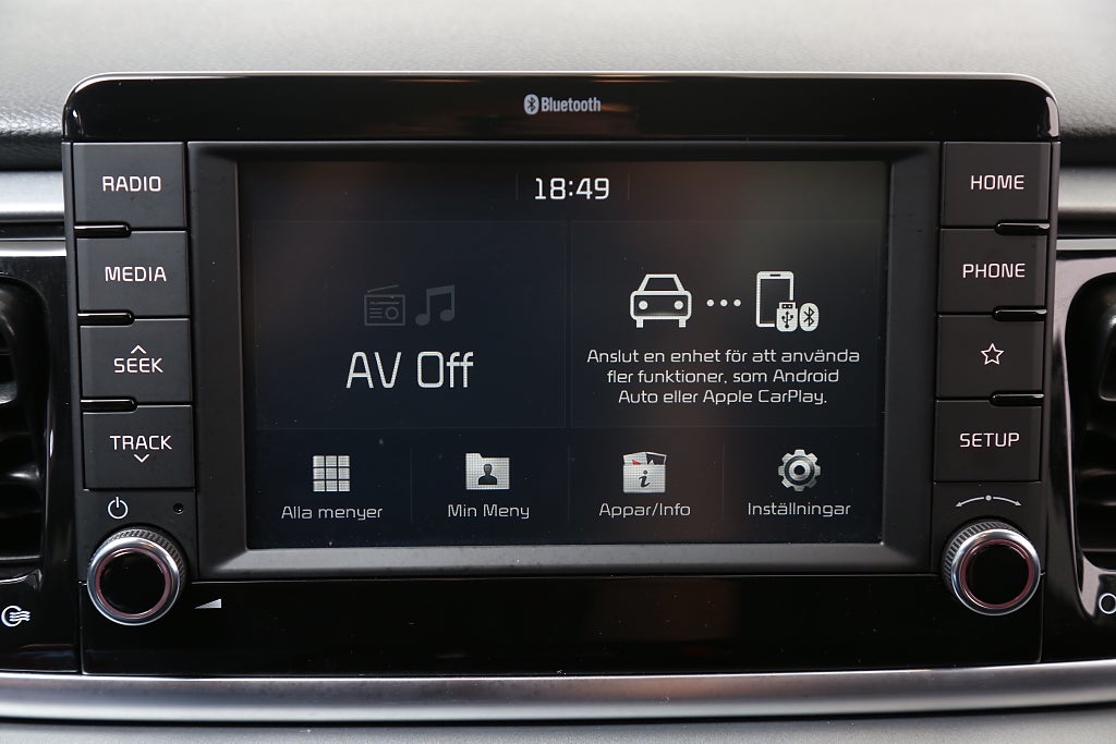 Kia Rio 1,0 T-GDI 120hk Advance Plus Automat CarPlay Kamera 2020