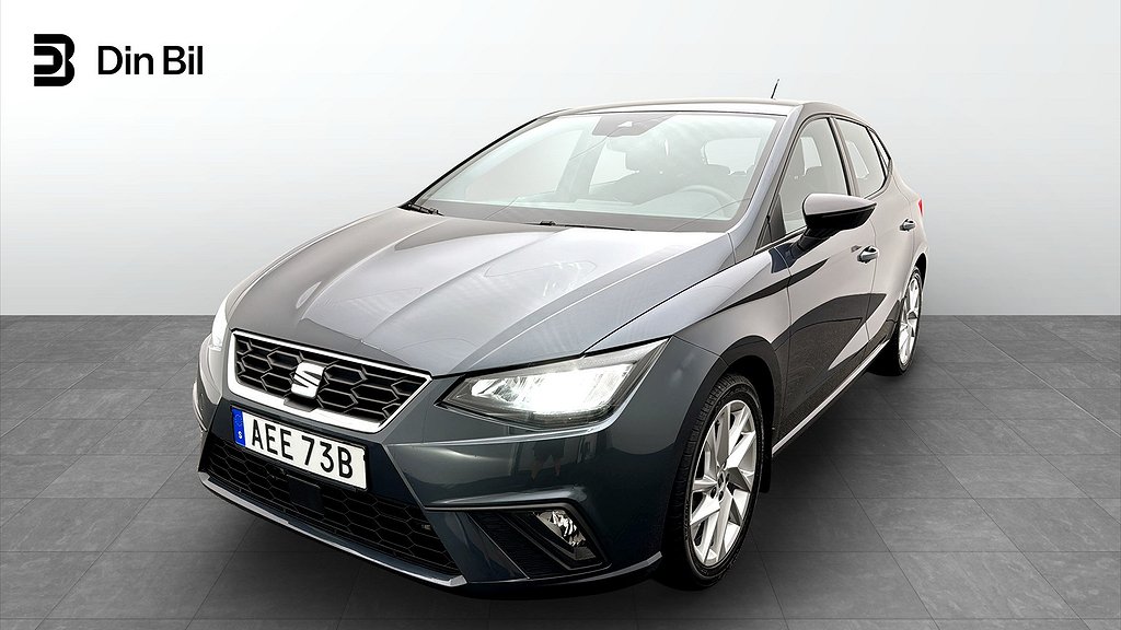 Seat Ibiza 1.0 TSI 110 hk DSG7 FR