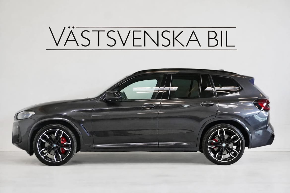 BMW X3 xDrive M40d M sport 2022, photo 2/55