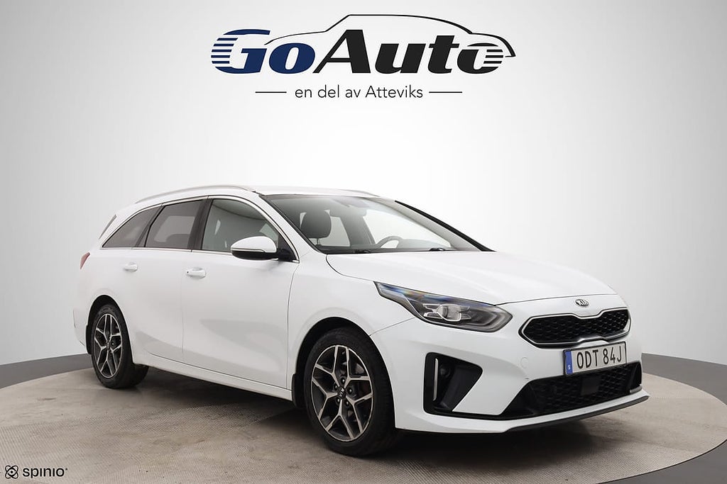 Kia Ceed Sportswagon GT-Line Assistans paket 140hk