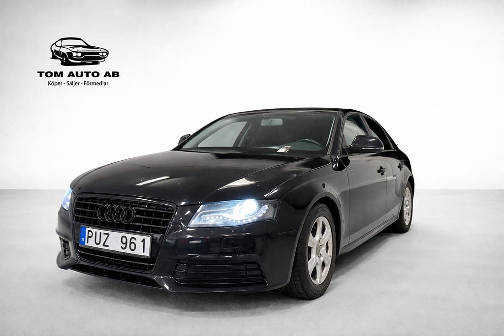 Audi A4 Sedan 2.0 TDI DPF Sensor Snål Körning Ränta 1,95%