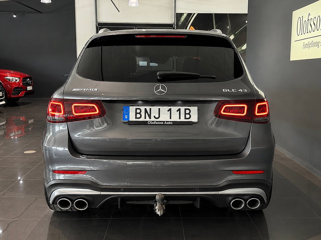 Mercedes-Benz GLC 43 AMG 4Matic Panorama Burmester Head up Värmare 390 hk - bild 6
